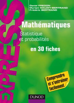Mathématiques L1/L2 — Statistique et Probabilités en 30 fiches (2009) — couverture