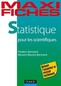 Maxi fiches de Statistique — En 80 fiches (2011) — couverture