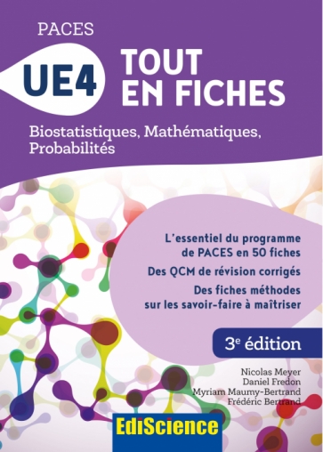 Toute l’UE4 en fiches (3e éd., 2018) — couverture