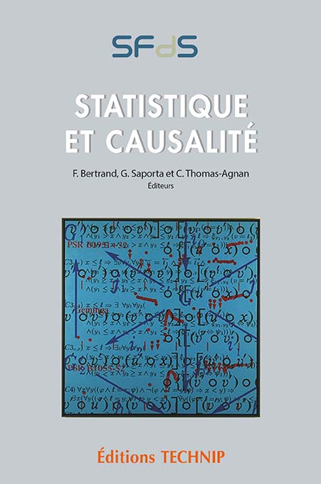 Statistique et Causalité (Technip, 2021) — couverture
